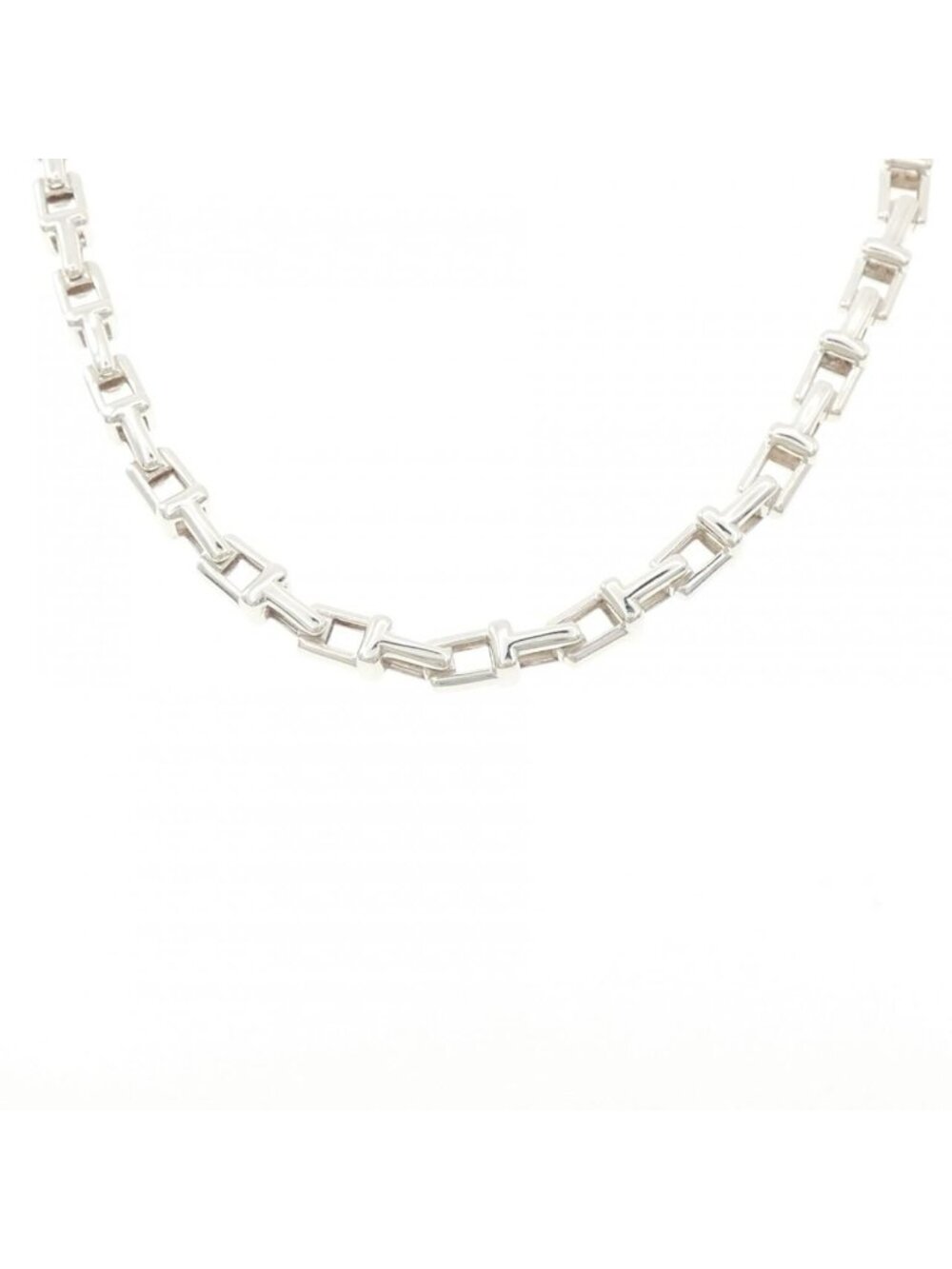 Tiffany & Co T Narrow Chain Necklace